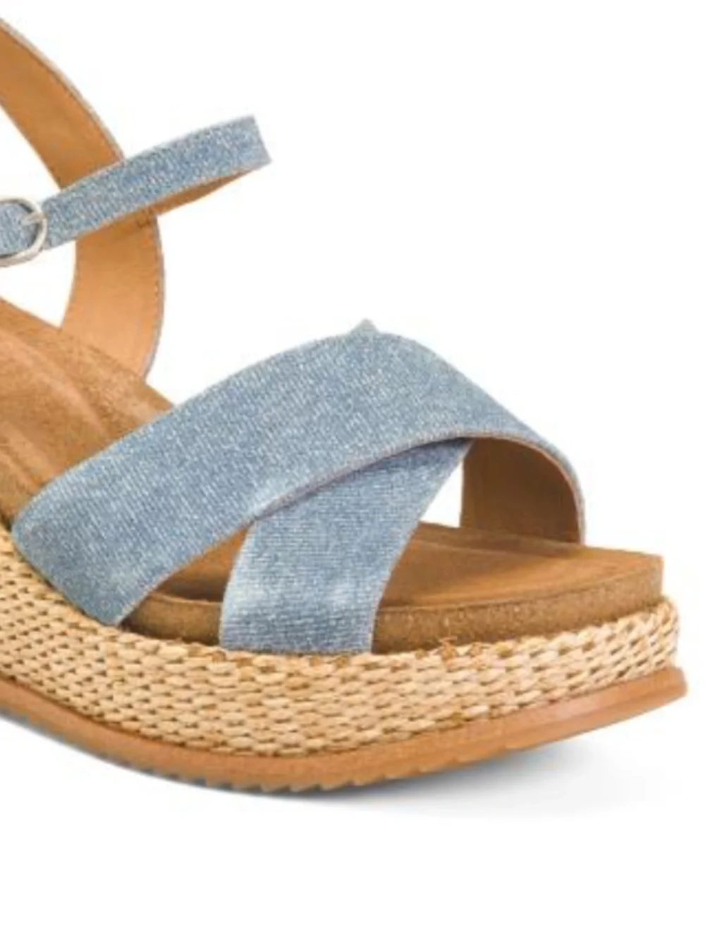 NWT SOFFT suede diana comfort wedge woman sandals